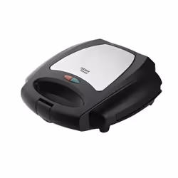 Haeger SM-75G.003A, Black, Steel, Stainless steel, 235 x 135 mm, 750 W