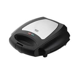 Haeger SM-75G.003A sandwich maker 750 W Black, Steel