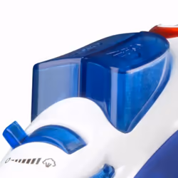 Haeger Steam River 2200 Dry & Steam iron Stainless Steel soleplate 2200 W Blue, White