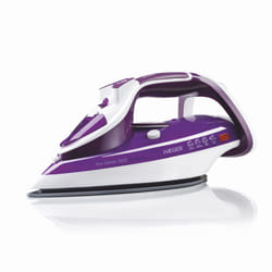 Haeger Pro Glider 2600 Dry & Steam iron Ceramic soleplate 2600 W Violet, White