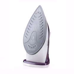 Haeger Pro Glider 2600 Dry & Steam iron Ceramic soleplate 2600 W Violet, White