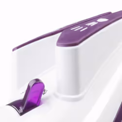 Haeger Pro Glider 2600 Dry & Steam iron Ceramic soleplate 2600 W Violet, White