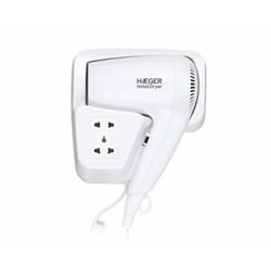 Haeger HD-120.006A hair dryer 1200 W White
