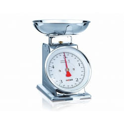 Haeger Grandmother Stainless steel Countertop Square Mechanical kitchen scale