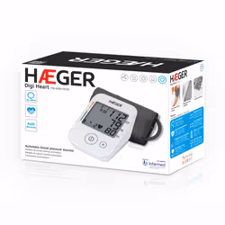 Haeger TM-ARM.003A blood pressure unit Upper arm Automatic 4 user(s)