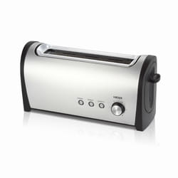 Haeger Desayuno 6 2 slice(s) 1000 W Black, Stainless steel