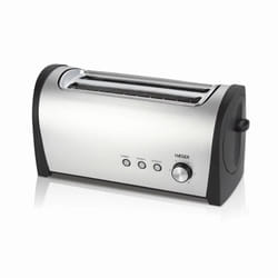 Haeger Desayuno Plus 6 2 slice(s) 1400 W Black, Stainless steel