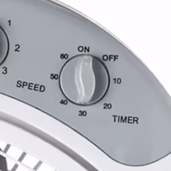 Haeger FF-012.004A household fan White
