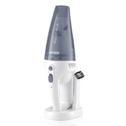 Haeger PV-45G.004A handheld vacuum Grey, White Bagless