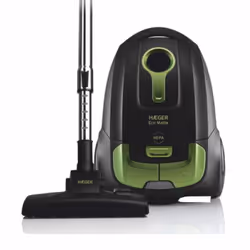 Haeger VC-70B.035A, 700 W, Cylinder vacuum, Dry, Dust bag, 4 L, HEPA