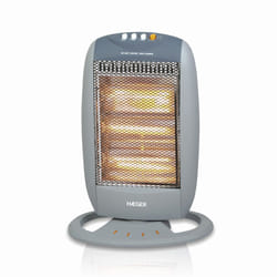 Haeger Halo 1200 Plus Indoor Grey 1200 W Halogen electric space heater
