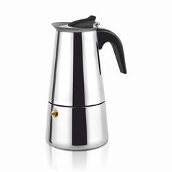 Haeger CP-06S.001A manual coffee maker Moka pot Metallic