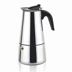 Haeger CP-10S.002A manual coffee maker Moka pot Metallic