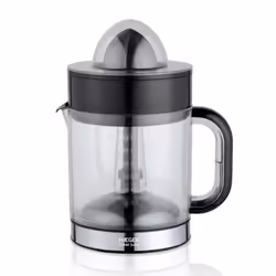 Haeger Juice squeezer Great Juice, Centrifugal juicer, Black, 1.2 L, 40 W, 230 V, 50 Hz