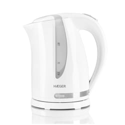 Haeger EK-22W.022A electric kettle 1.7 L 2200 W White