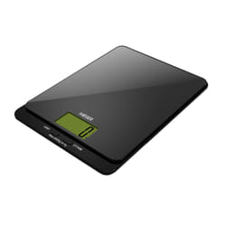Haeger Dark Glass kitchen scale