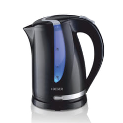 Haeger EK-22B.023A electric kettle 1.7 L 2200 W Black