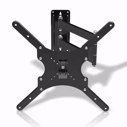 Haeger WB-T50.017A, 58.4 cm (23"), 127 cm (50"), 50 x 50 mm, 400 x 400 mm, -15 - 15°, Black