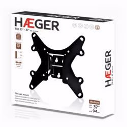 Haeger WB-T37.019A TV mount/stand 94 cm (37") Black