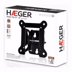 Haeger WB-T27.020A TV mount/stand 68.6 cm (27") Black