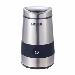 Haeger CG-200.001A, Blade grinder, 60 g, Black, Stainless steel, 200 W, 230 V, 50 Hz
