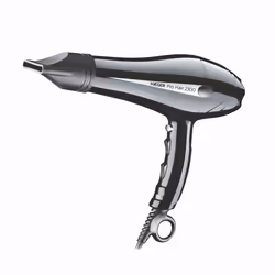 Haeger Pro Hair, AC, Black, Monochromatic, Hanging ring, 2300 W, 1 pc(s)