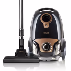 Haeger VC-75B.039A, 750 W, Cylinder vacuum, Dry, Dust bag, 4 L, HEPA