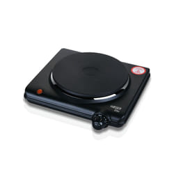 Haeger HP-01B.012A hob Black Countertop 23 cm Coil hob 1 zone(s)