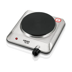 Haeger HP-01S.014A hob Stainless steel Countertop Sealed plate 1 zone(s)