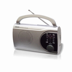 Haeger PR-BIB.004B radio Portable Digital Silver