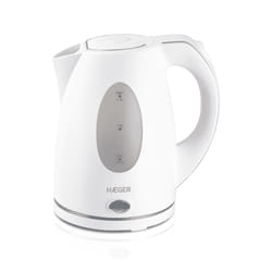 Haeger EK-15W.026A electric kettle 1.5 L 2200 W White