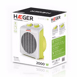 Haeger Fan Heater Thermoheat