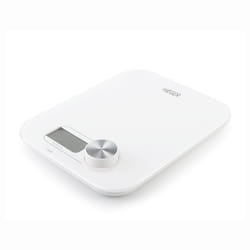 Haeger KS-DIG.008A kitchen scale White Square Electronic kitchen scale
