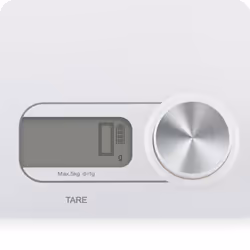 Haeger KS-DIG.008A kitchen scale White Square Electronic kitchen scale