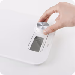 Haeger KS-DIG.008A kitchen scale White Square Electronic kitchen scale
