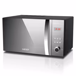 Haeger MW-80B.008A microwave Silver Solo microwave Countertop 26 L 800 W - Additional view 6