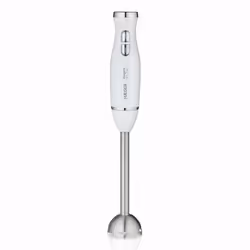 Haeger Hand Blender ELEGANT, Immersion blender, 400 W, Silver, White