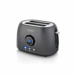 Haeger TO-08D.012A toaster 6 2 slice(s) 800 W Grey