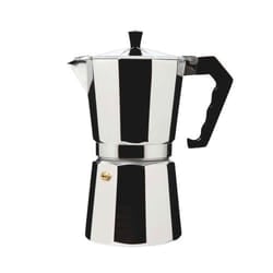 Haeger CP-06A.007A manual coffee maker Moka pot Metallic