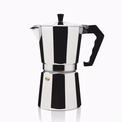 Haeger CP-06A.007A manual coffee maker Moka pot Metallic