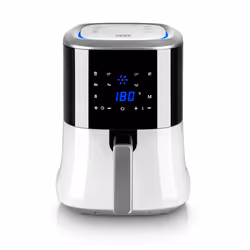 Haeger AF-D22.001A, Hot air fryer, 2.2 L, 80 °C, 200 °C, 30 min, Single