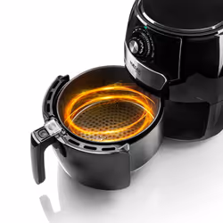 Haeger AF-M37.002A fryer Single 4.2 L 1500 W Hot air fryer Black