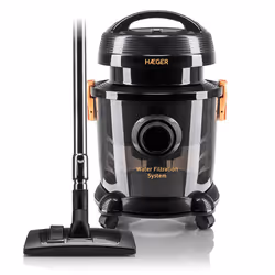 Haeger VC-12W.044A, 1200 W, Drum vacuum, Dry&wet, 7 L, Water, Cyclonic