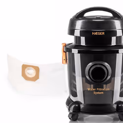 Haeger VC-12W.044A vacuum 7 L Drum vacuum Dry&wet 1200 W
