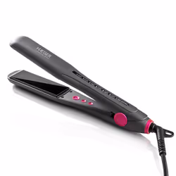 Haeger Hair Straightener Tourmaline Power, Straightening iron, Warm, Buttons, Dry hair, 130 °C, 230 °C