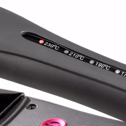 Haeger Hair Straightener Tourmaline Power
