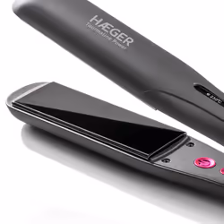 Haeger Hair Straightener Tourmaline Power