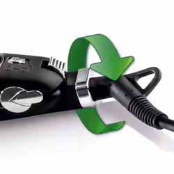 Haeger Hair Straightener Steam Styler Pro
