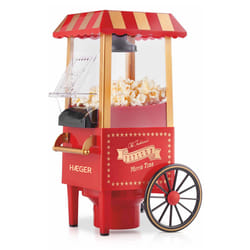 Haeger PM-120.001A popcorn popper Red 4 min 1200 W