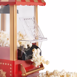 Haeger PM-120.001A popcorn popper Red 4 min 1200 W